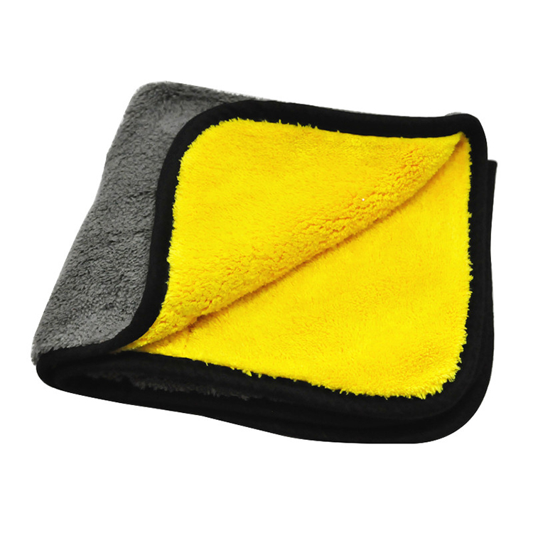 Super Thick Plush Micro fibre Car Cleaning Cloth