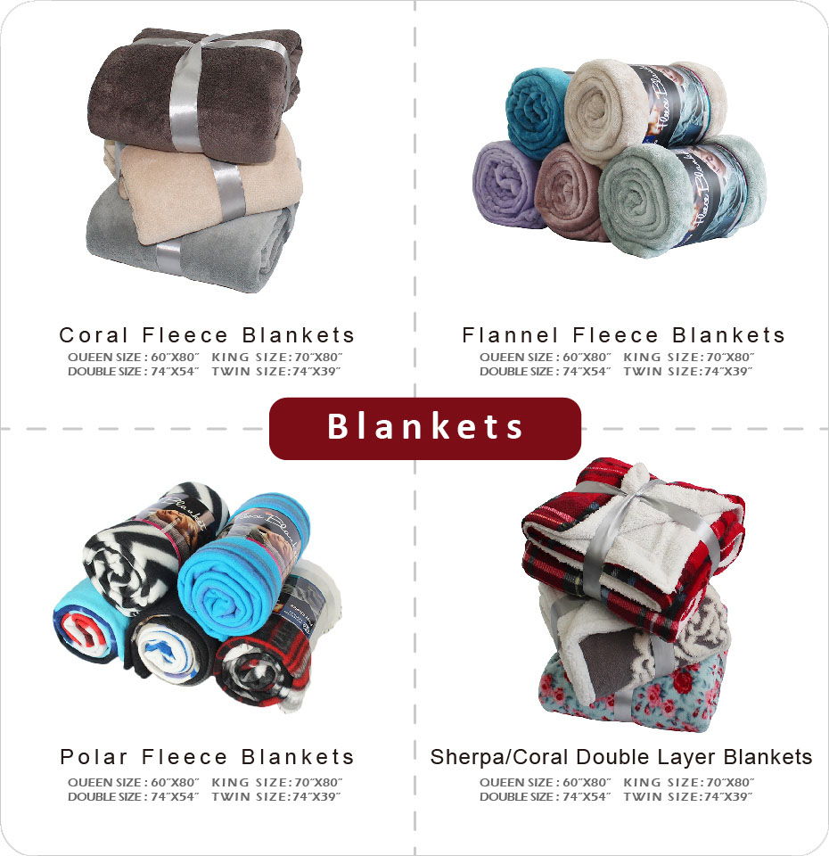 blankets