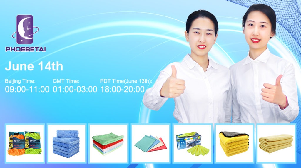 micro fiber cleaning cloth manufacturer