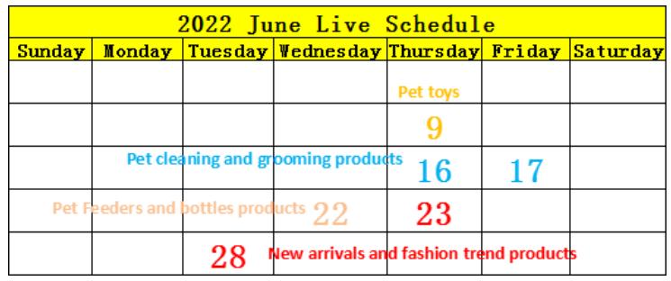 pet products supplier