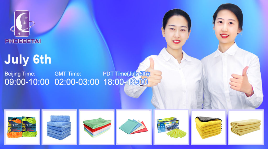 Microfiber Products live streaming