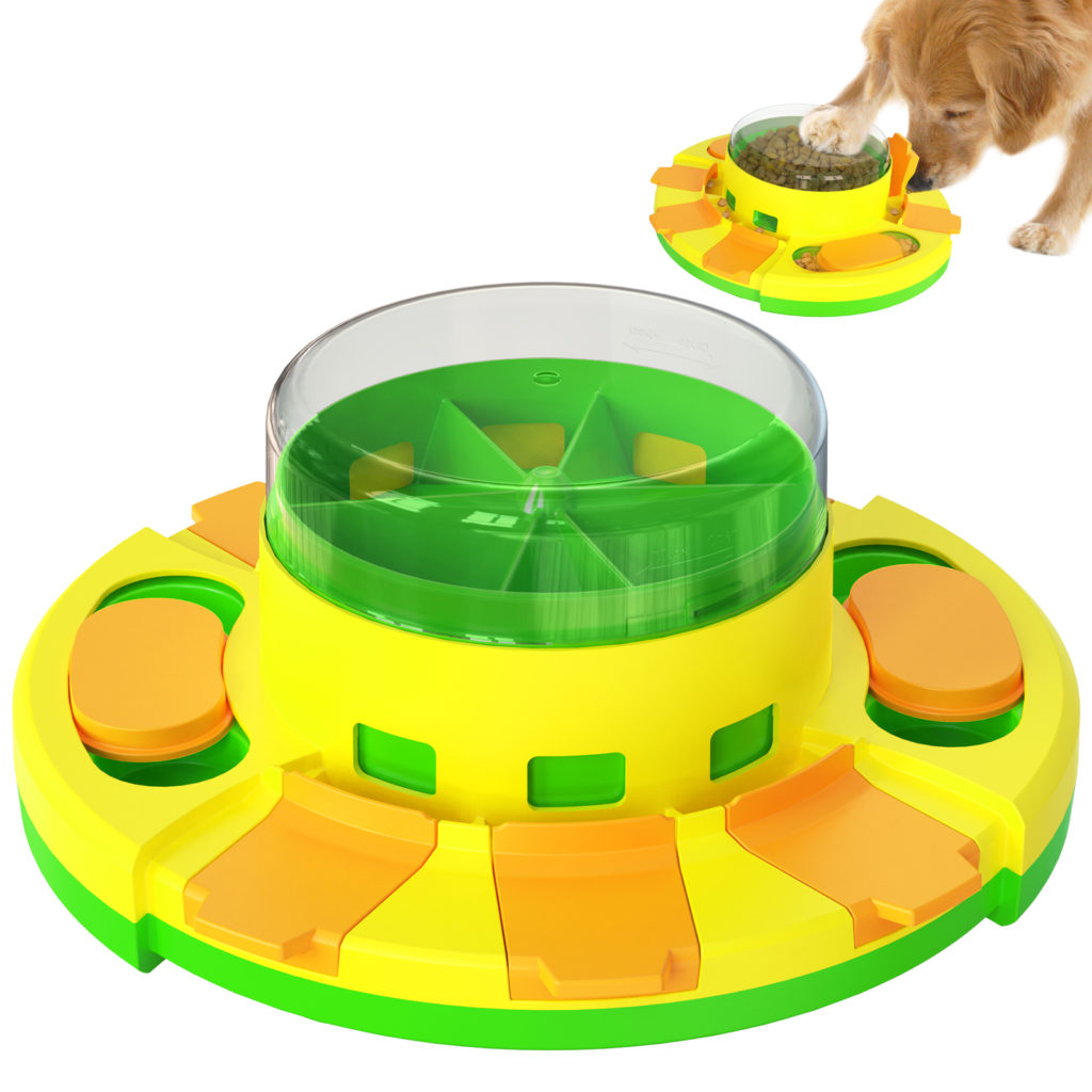 interactive dog puzzle toy