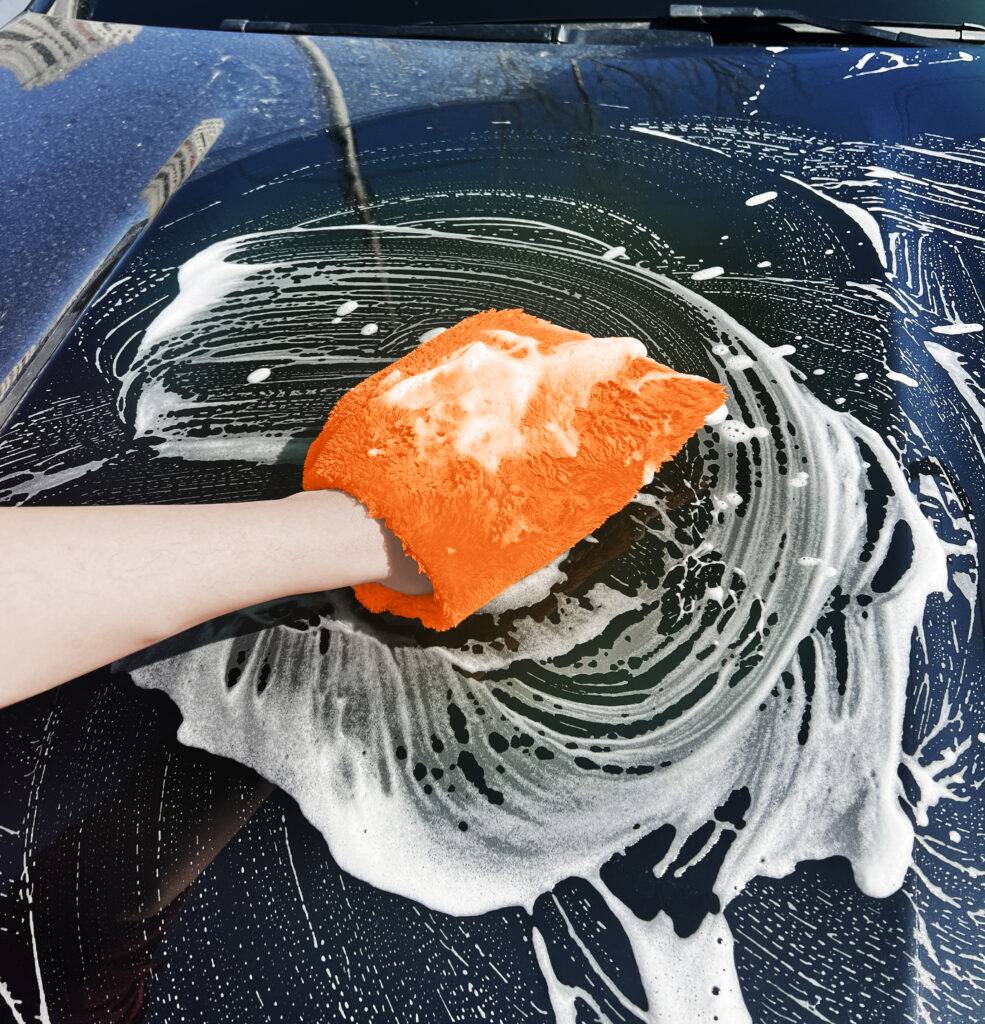 Car Wash Mitt