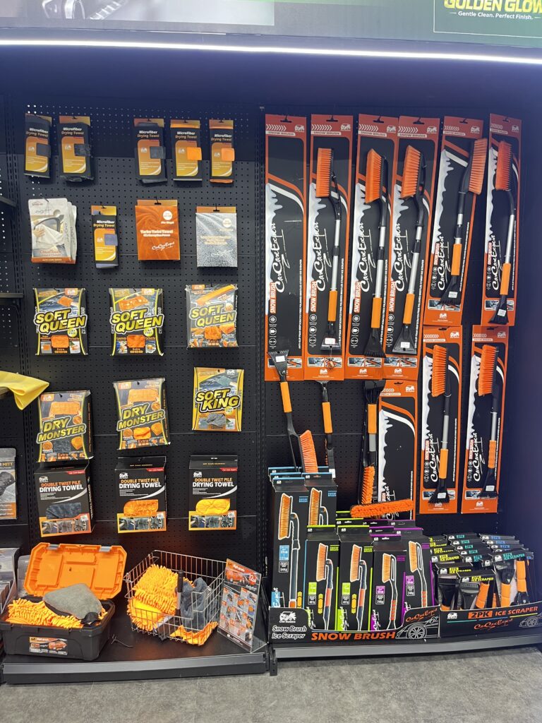 microfiber car cleaning products manufacturer