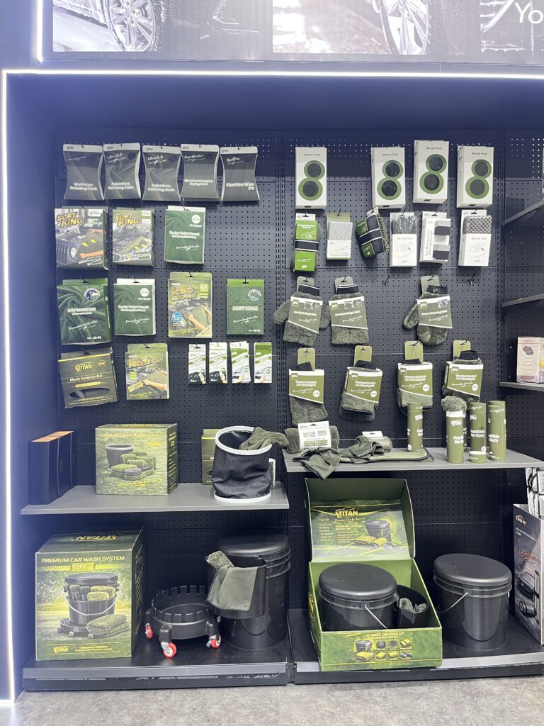 microfiber car cleaning products supplier