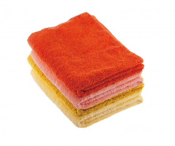 Microfiber drying cloth for floor