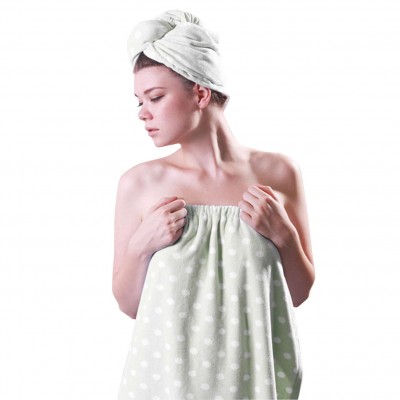 Microfiber shower cap 70X23cm