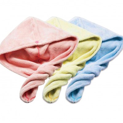 Microfiber shower cap 65*25cm