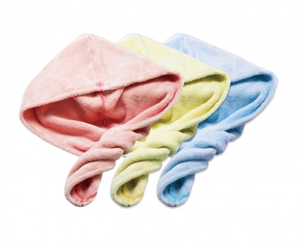 Microfiber shower cap 65*25cm