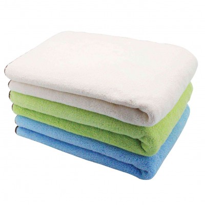 Microfiber bath towel for body