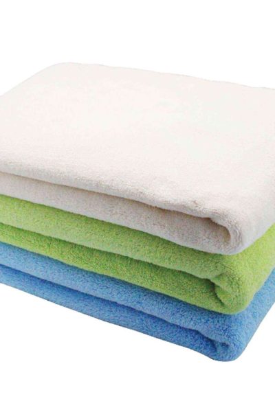 Microfiber bath towel for body