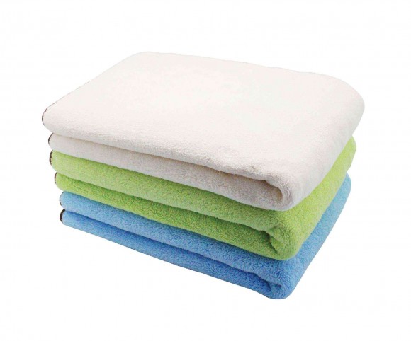 Microfiber bath towel for body