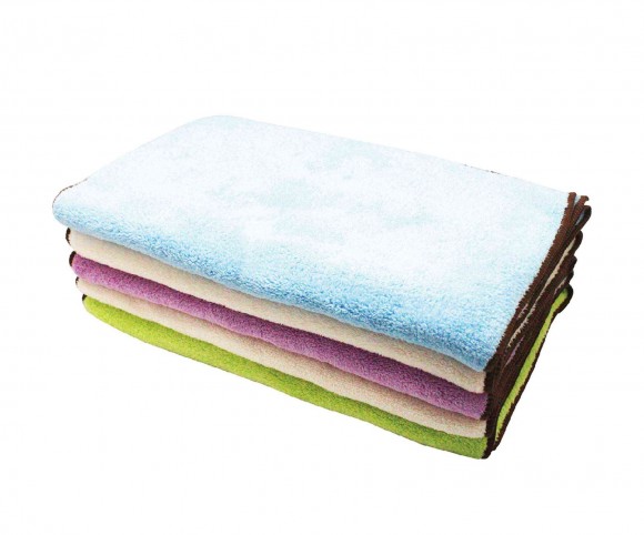 Microfiber hand towel