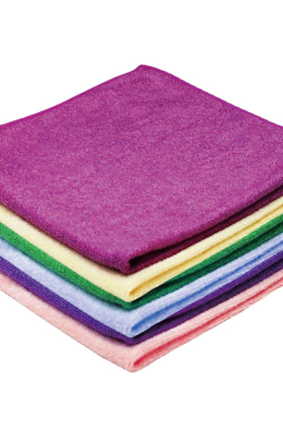 Microfiber Polishing Cloth With Shining