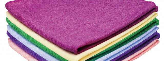 Microfiber Polishing Cloth With Shining