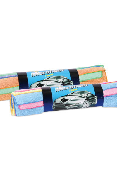 6 Pk Microfiber Multi-Purpose Cleaning Cloth