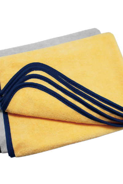 40*40cm Super Soft Microfiber Cloth With Double Layers