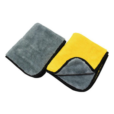 40*40cm Super Soft Microfiber Cloth With Double Layers