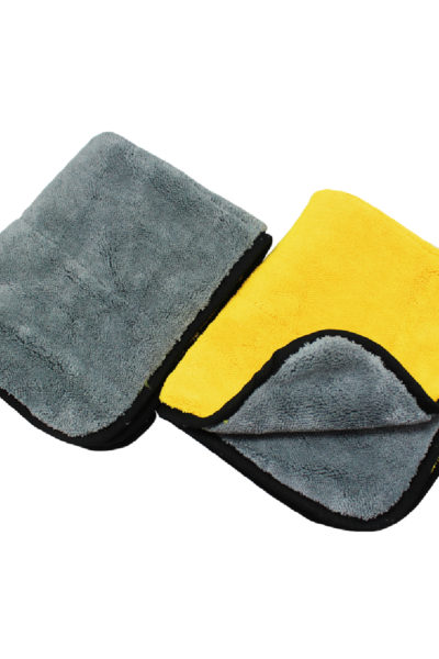 40*40cm Super Soft Microfiber Cloth With Double Layers