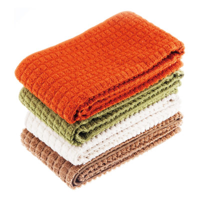 100% Polyester Microfiber Kitchen Cleaning Cloth