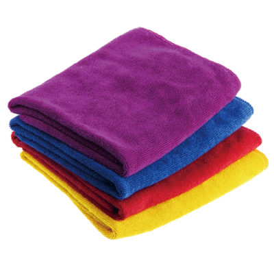 Microfiber Welf-Knitting Cleaning Cloth