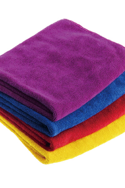 Microfiber Welf-Knitting Cleaning Cloth
