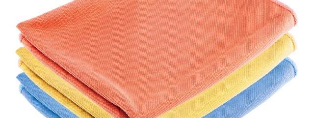 Microfiber Cleaning Cloth For Glass Bottles