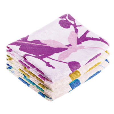 Microfiber Kitchen Tea Towels With Various Patterns