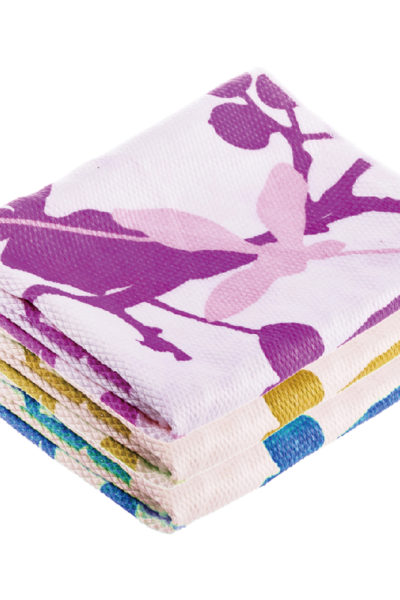 Microfiber Kitchen Tea Towels With Various Patterns