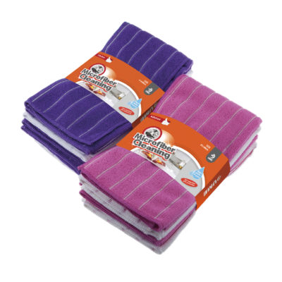 Microfiber Tea Towel 4 Pack