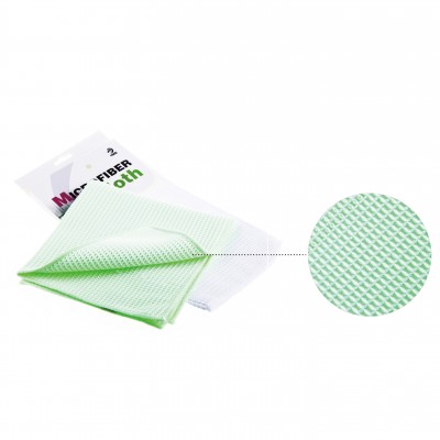 Microfiber Waffle Cloth