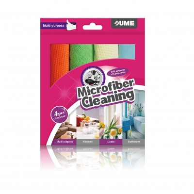 Microfiber Cleaning Cloth Pack