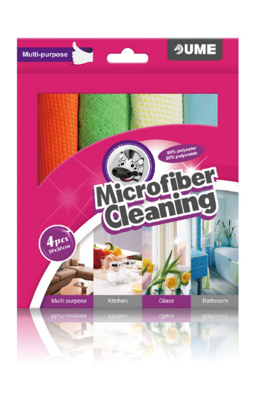 Microfiber Cleaning Cloth Pack