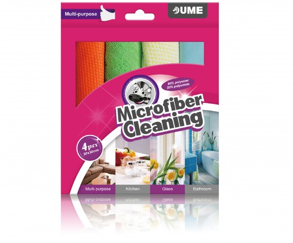 Microfiber Cleaning Cloth Pack