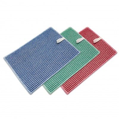 Microfiber Kitchen Cleaning Cloth With 2 Layers