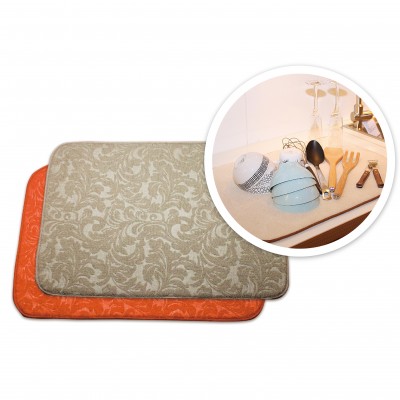Microfiber Drying Mat With Special Pattern
