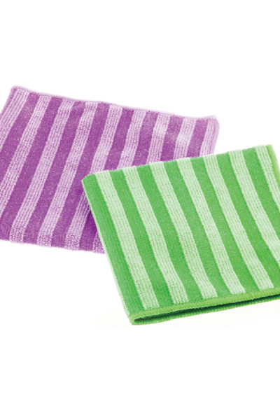 Microfiber Cloth With PP Scrubber