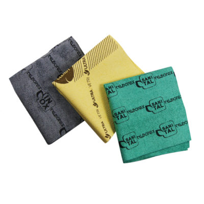 Printed PU Microfiber Cloth