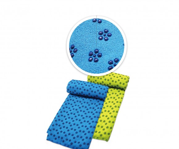 Anti-Slip And Ultra-Absorbent Yoga Mat