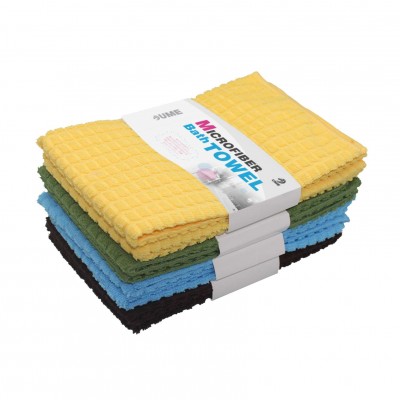 100% Polyester Microfiber Kitchen Cleaning Cloth