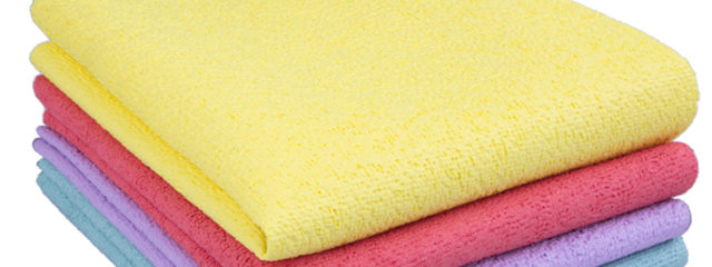 PU Microfiber Cleaning Cloth