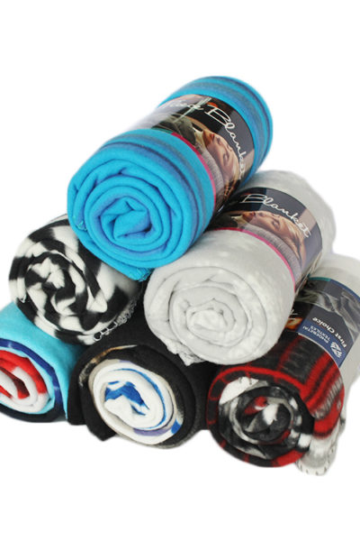 100% Polyester Cheap Fleece Blankets In Bulk