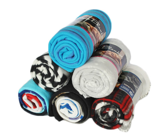 100% Polyester Cheap Fleece Blankets In Bulk