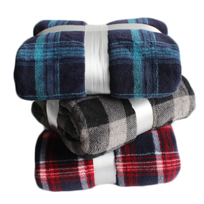 Home Textile Fleece Throw Blanket