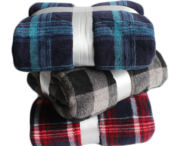 Home Textile Fleece Throw Blanket