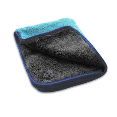 Double Sided Plush Microfiber Car Wash Towel