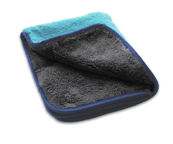 Double Sided Plush Microfiber Car Wash Towel