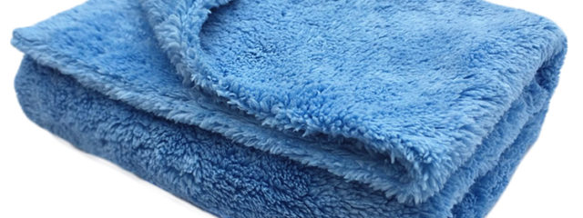 Plush Edgeless Microfiber Towel