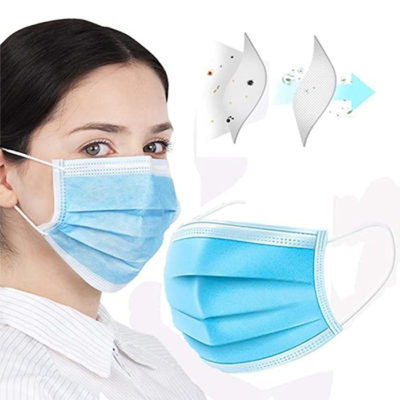 Disposable medical facemask