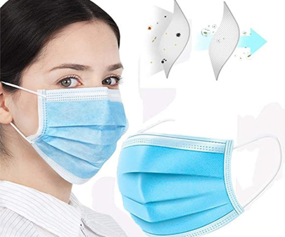 Disposable medical facemask
